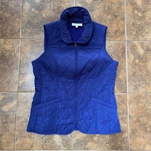Talbot's Royal Blue Vest